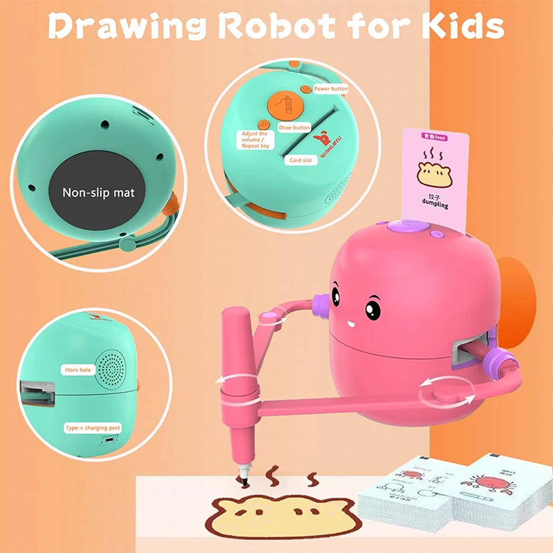 Smart Drawing Robot – Creativity & Learning Combined! - SweetPeaShop