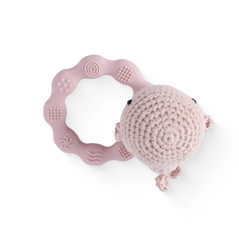 Handcrafted Critter Teether - SweetPeaShop Exclusive - SweetPeaShop