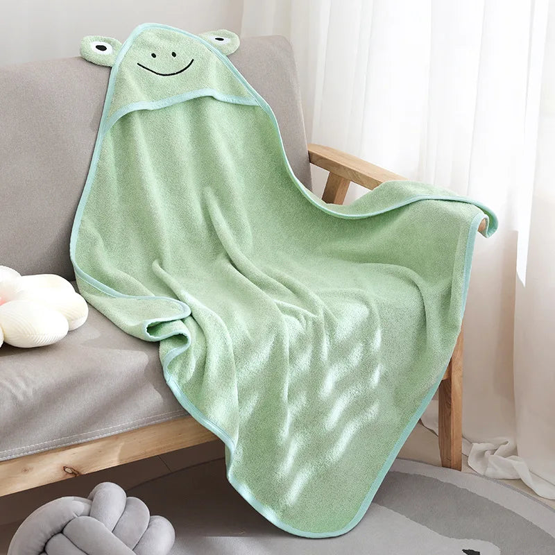 Baby Bath Robe- SweetPeaShop Exclusive - SweetPeaShop