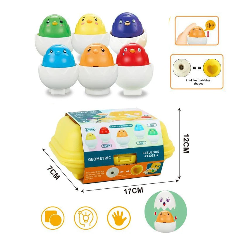 Matching Eggs Game- SweetPeaShop Exclusive - SweetPeaShop