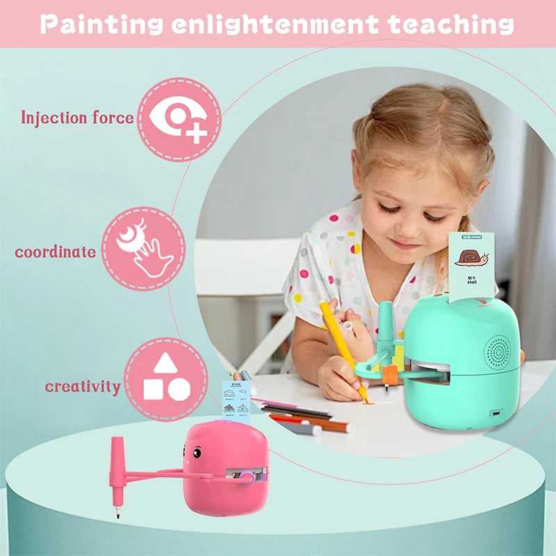 Smart Drawing Robot – Creativity & Learning Combined! - SweetPeaShop