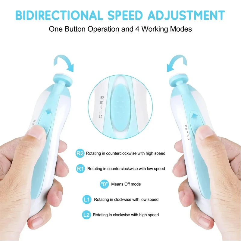 Baby Multifunctional Manicure Set- SweetPeaShop Exclusive - SweetPeaShop