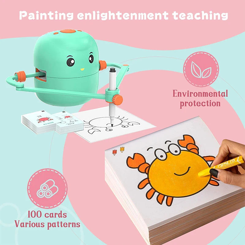 Smart Drawing Robot – Creativity & Learning Combined! - SweetPeaShop