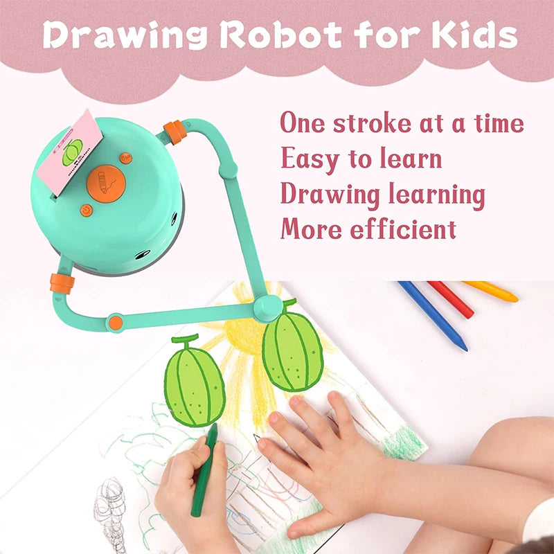 Smart Drawing Robot – Creativity & Learning Combined! - SweetPeaShop