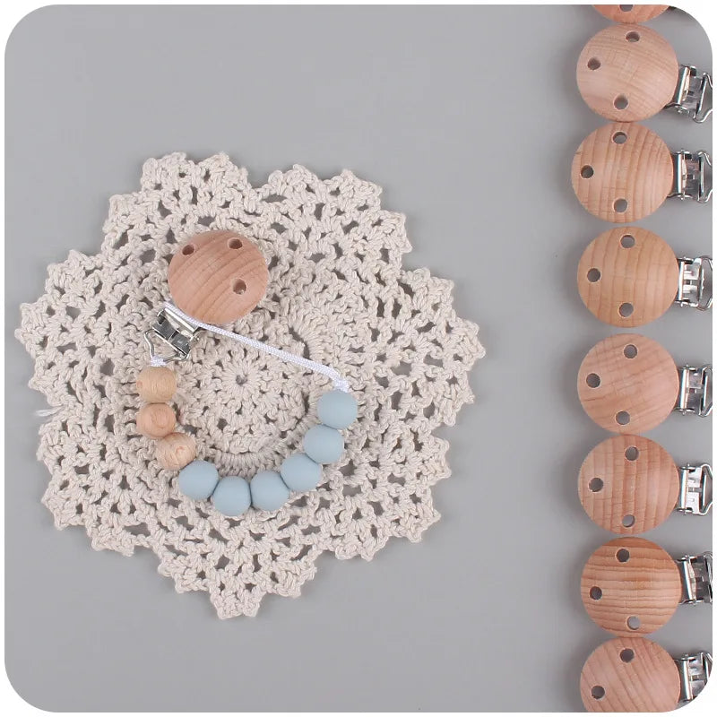 Anti-Drop Clip Pacifer- SweetPeaShop Exclusive - SweetPeaShop