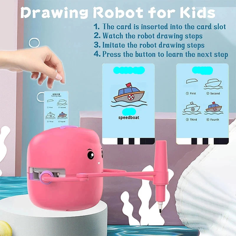 Smart Drawing Robot – Creativity & Learning Combined! - SweetPeaShop