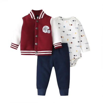 Little Champ Outfit – Stylish and Comfortable Baby Clothes for Your Little Gentleman - SweetPeaShop