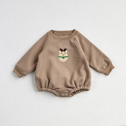 CuddleJoy Christmas Baby Bodysuits: Snuggly Style - SweetPeaShop