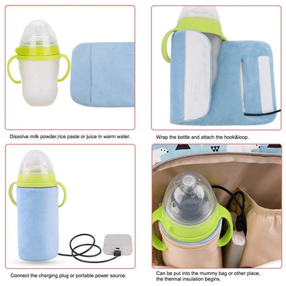 TravelEase USB Bottle Warmer – Warm Milk Anytime, Anywhere - SweetPeaShop