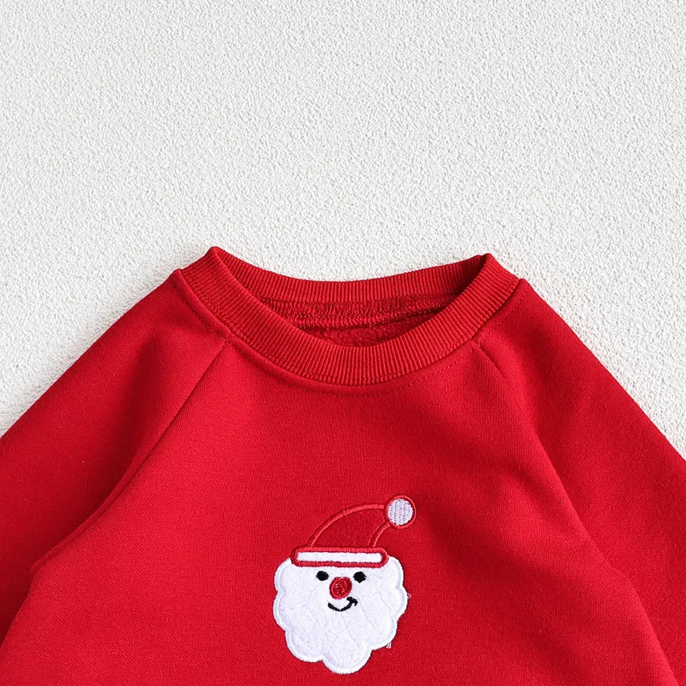 CuddleJoy Christmas Baby Bodysuits: Snuggly Style - SweetPeaShop