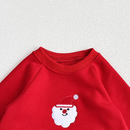 CuddleJoy Christmas Baby Bodysuits: Snuggly Style - SweetPeaShop