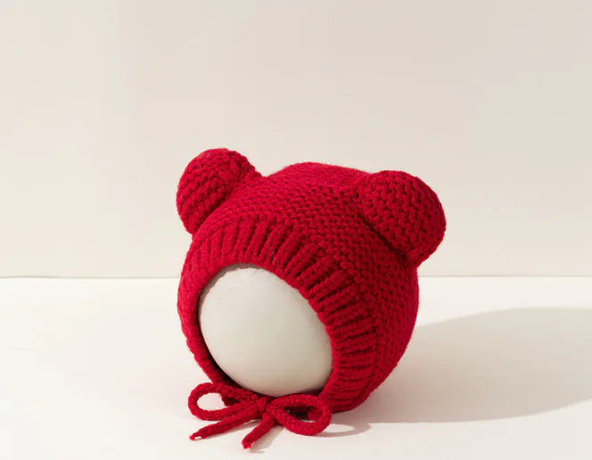 CozyBaby Woolen Hat – Perfect for Autumn and Winter - SweetPeaShop