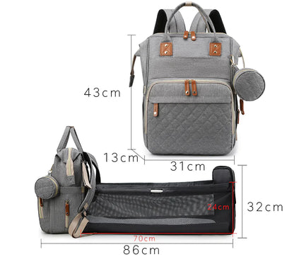 Multifunction Travel Diaper Backpack - SweetPeaShop