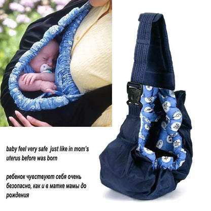 Pure Cotton Baby Sling Carrier - SweetPeaShop