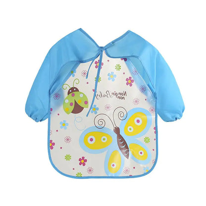 Waterproof Cartoon Baby Bibs & Burp Cloths - SweetPeaShop