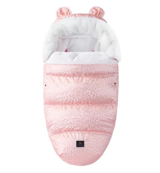 Baby Sleeping Bag with Fur Collar - SweetPeaShop