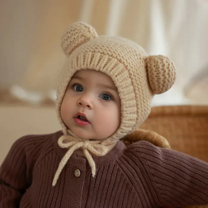 CozyBaby Woolen Hat – Perfect for Autumn and Winter - SweetPeaShop