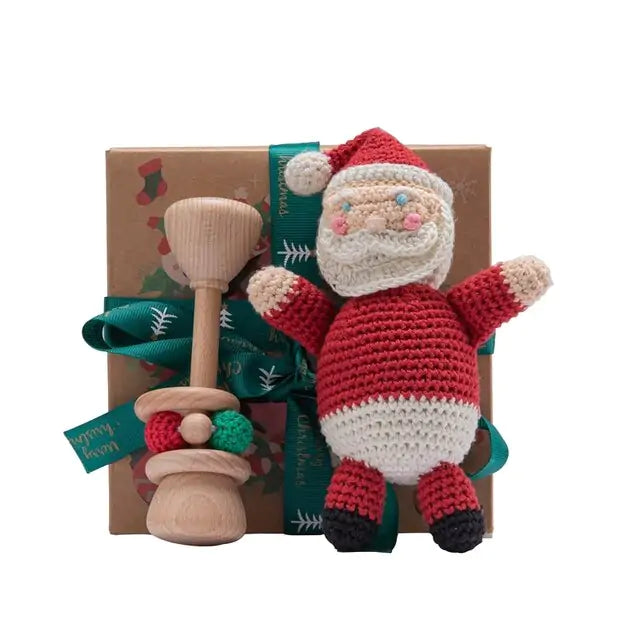 Baby Christmas Rattles Toys - SweetPeaShop