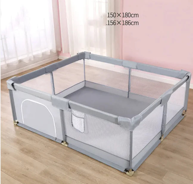 PlayNest Baby Fence & Mat – A Safe Haven for Your Little Explorer - SweetPeaShop