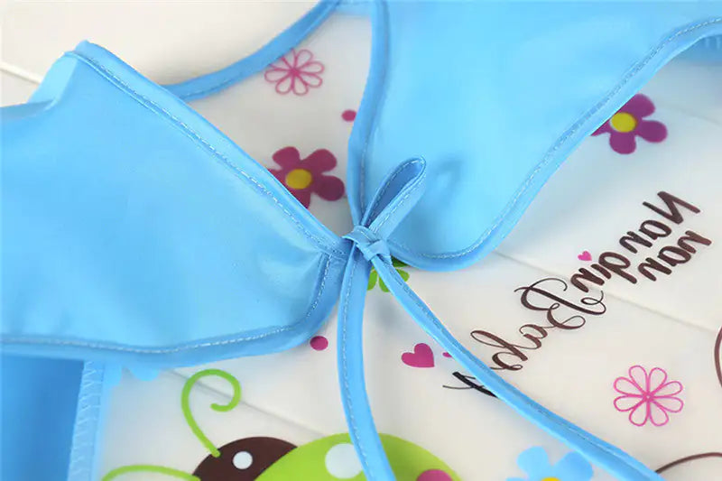 Waterproof Cartoon Baby Bibs & Burp Cloths - SweetPeaShop