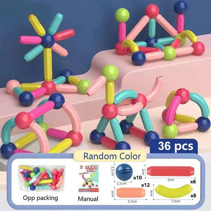 Magnetic Building Blocks for Kids Gross Motor - SweetPeaShop