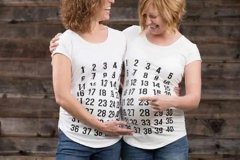 Baby Countdown Maternity Shirt - SweetPeaShop