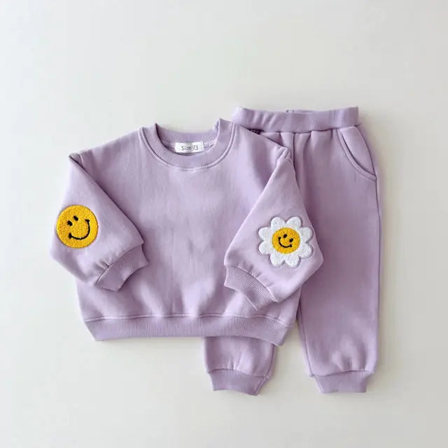 Winter Warm Baby Clothes Set - SweetPeaShop