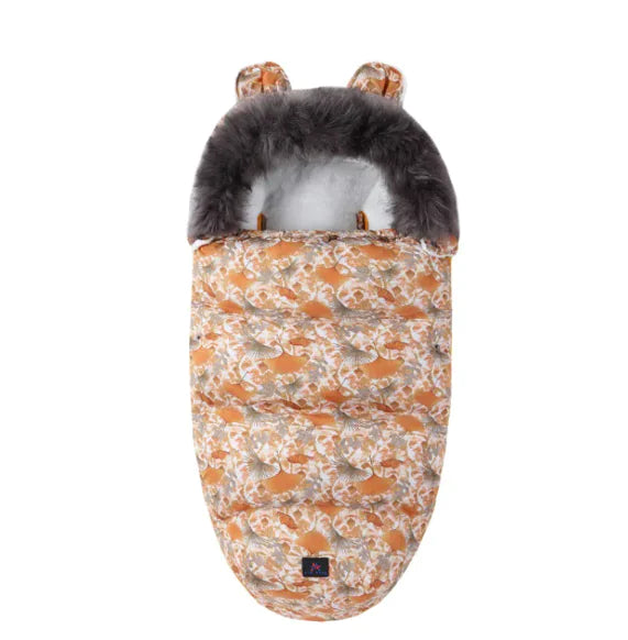 Baby Sleeping Bag with Fur Collar - SweetPeaShop