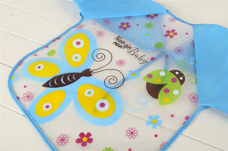 Waterproof Cartoon Baby Bibs & Burp Cloths - SweetPeaShop