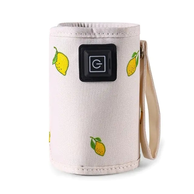 Portable USB Baby Bottle Warmer Bag - SweetPeaShop