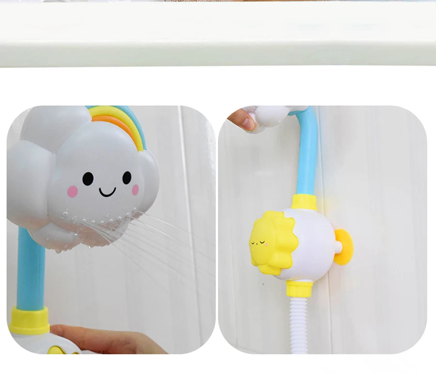 Water Cloud Shower Bath Toy - SweetPeaShop Exclusive - SweetPeaShop