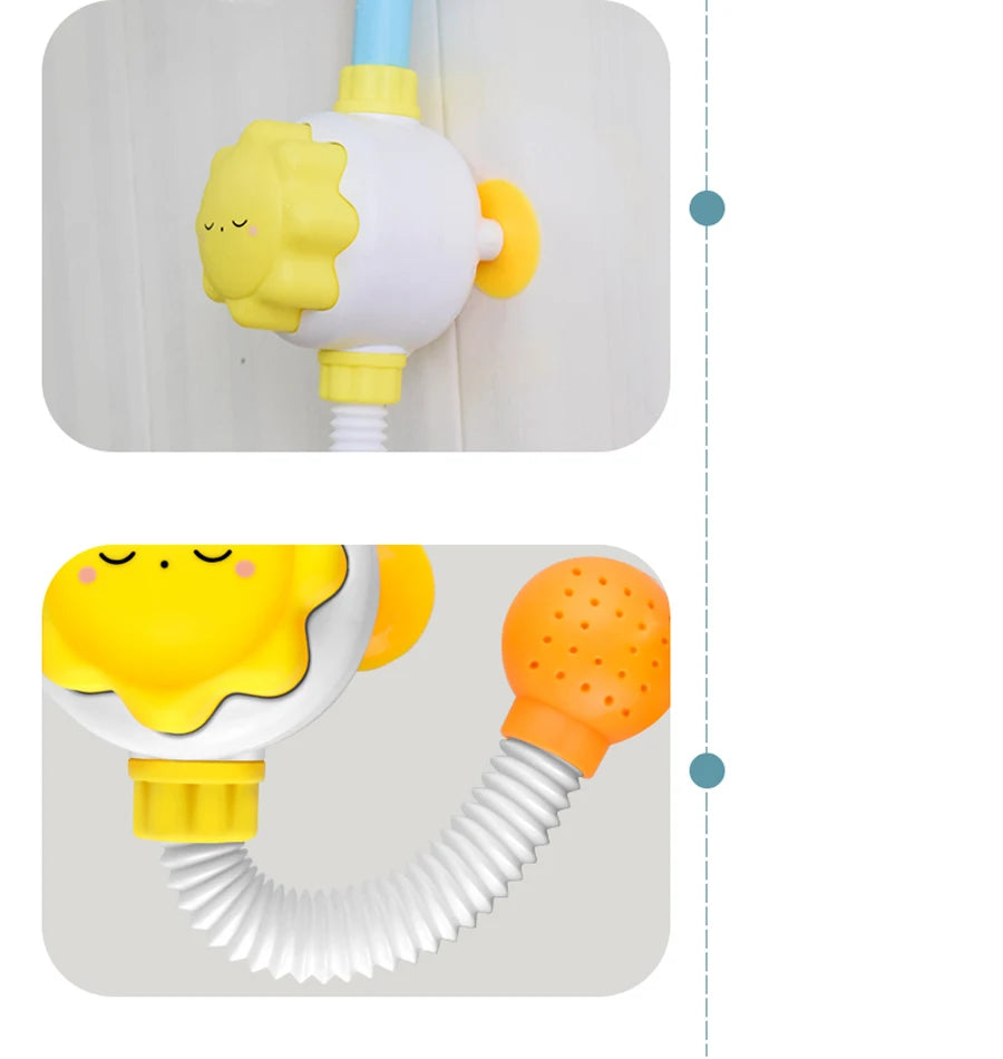 Water Cloud Shower Bath Toy - SweetPeaShop Exclusive - SweetPeaShop