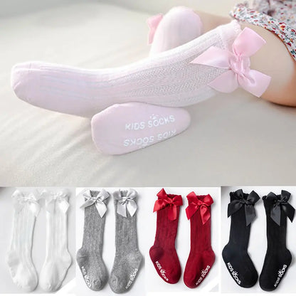 Winter Velvet Baby Socks – Non-Slip Warm Footwear for Newborns & Toddlers - SweetPeaShop