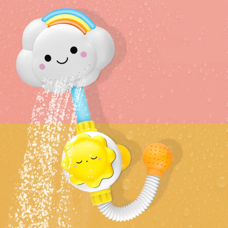 Water Cloud Shower Bath Toy - SweetPeaShop Exclusive - SweetPeaShop