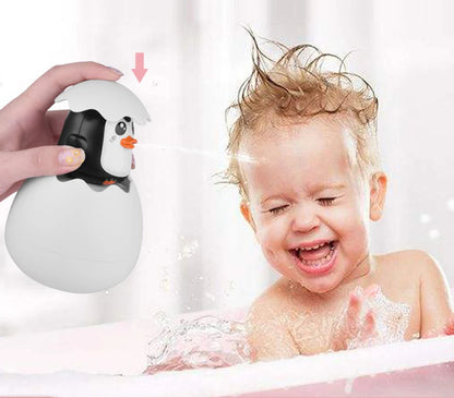 Baby Bathing Toy – Cute Duck Penguin Egg Water Spray Sprinkler – SweetPeaShop Exclusive