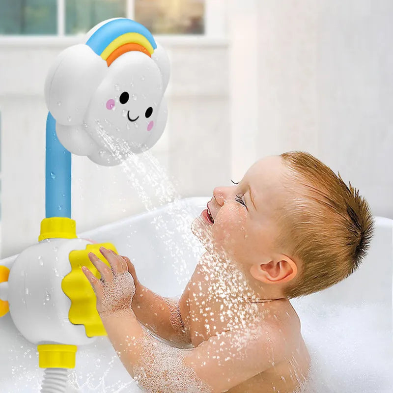 Water Cloud Shower Bath Toy - SweetPeaShop Exclusive - SweetPeaShop