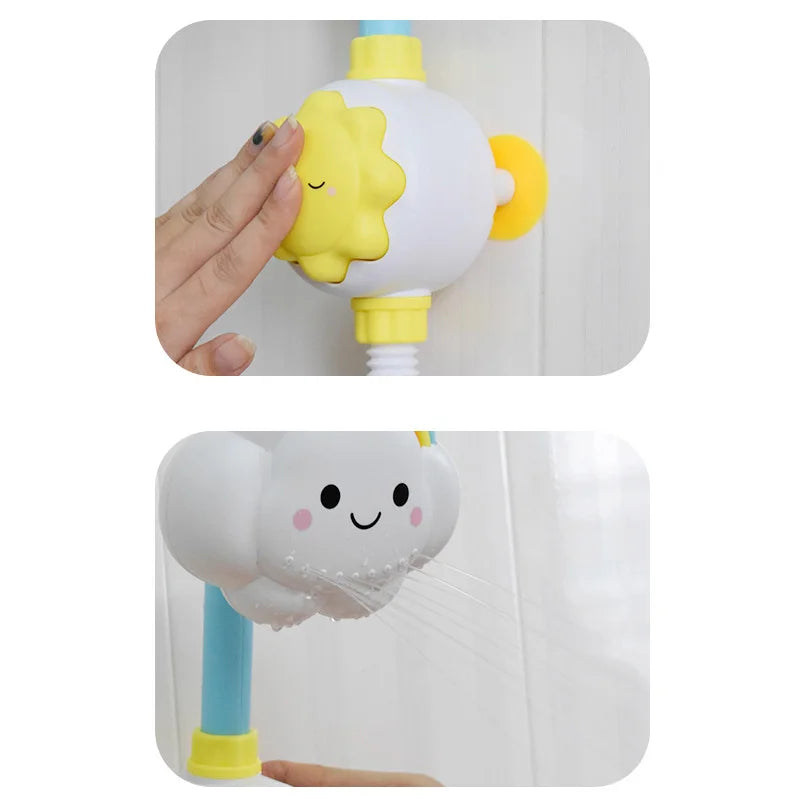 Water Cloud Shower Bath Toy - SweetPeaShop Exclusive - SweetPeaShop