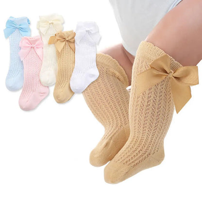 Winter Velvet Baby Socks – Non-Slip Warm Footwear for Newborns & Toddlers - SweetPeaShop