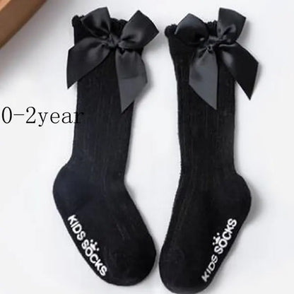 Winter Velvet Baby Socks – Non-Slip Warm Footwear for Newborns & Toddlers - SweetPeaShop