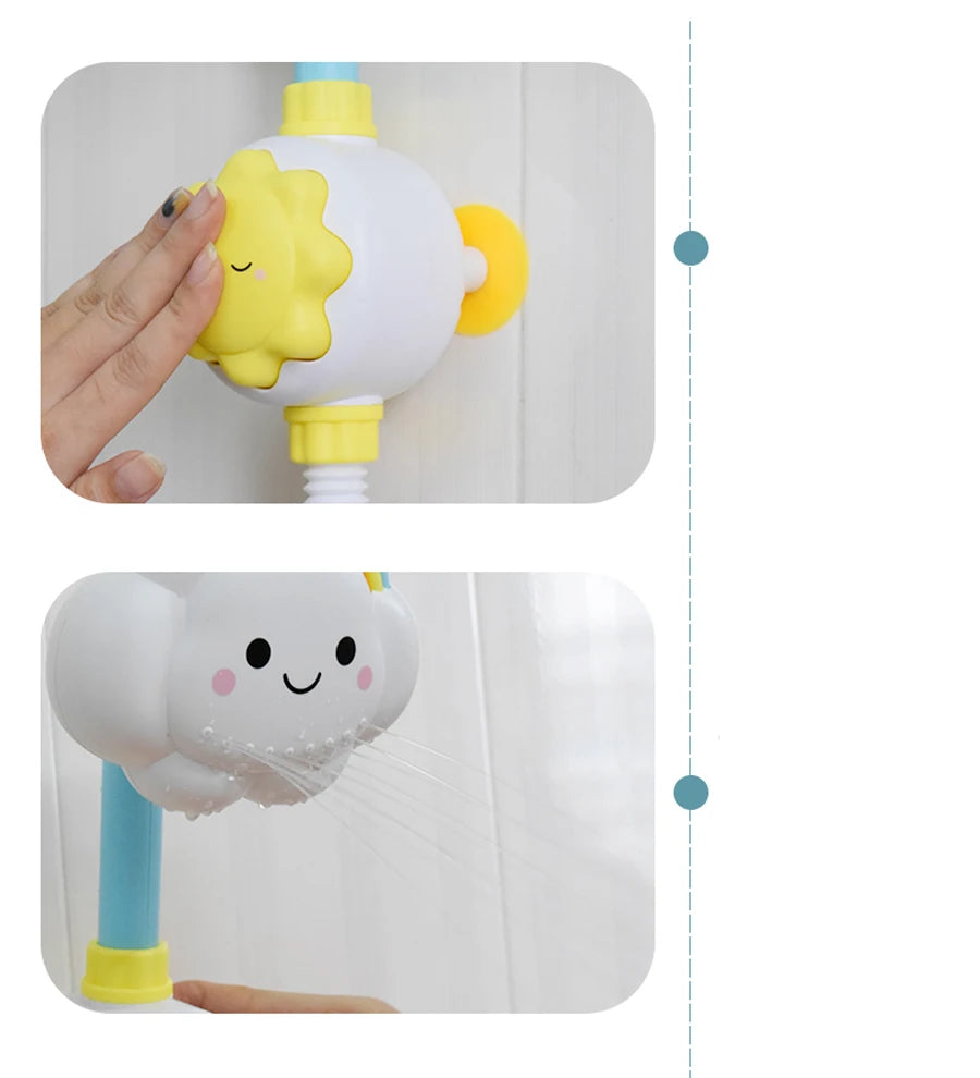 Water Cloud Shower Bath Toy - SweetPeaShop Exclusive - SweetPeaShop