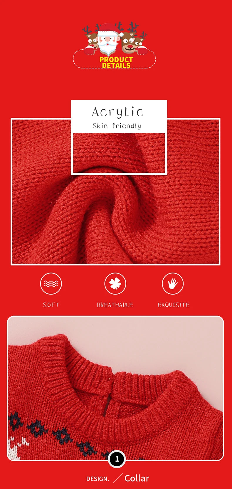 Christmas Baby Elk Romper & Hat Set - SweetPeaShop Exclusive - SweetPeaShop