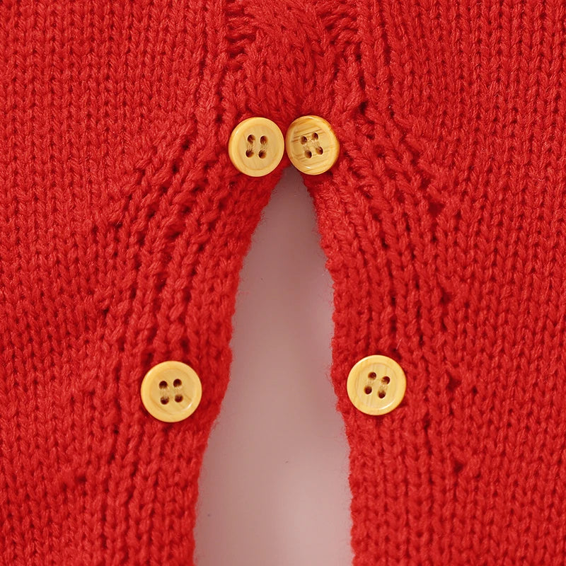 Christmas Baby Elk Romper & Hat Set - SweetPeaShop Exclusive - SweetPeaShop