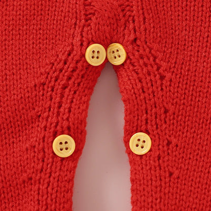 Christmas Baby Elk Romper & Hat Set - SweetPeaShop Exclusive - SweetPeaShop