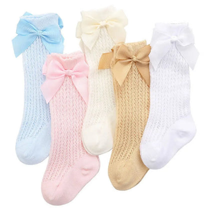 Winter Velvet Baby Socks – Non-Slip Warm Footwear for Newborns & Toddlers - SweetPeaShop