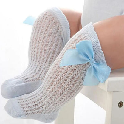 Winter Velvet Baby Socks – Non-Slip Warm Footwear for Newborns & Toddlers - SweetPeaShop