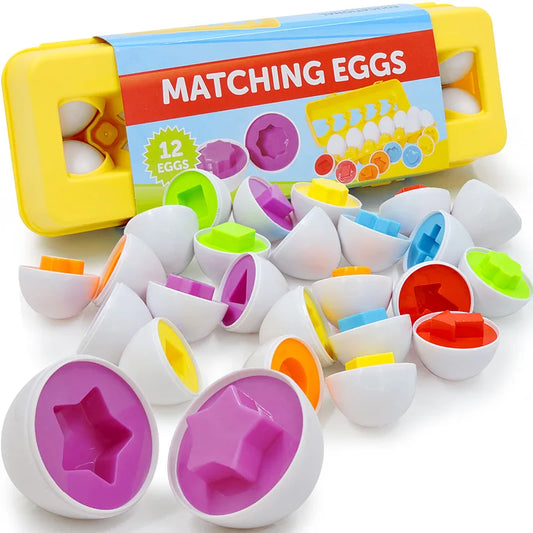 Matching Eggs Game- SweetPeaShop Exclusive - SweetPeaShop