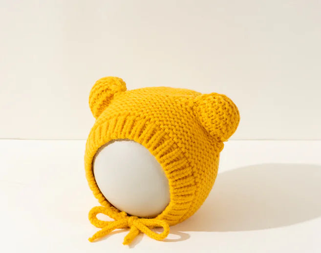 CozyBaby Woolen Hat – Perfect for Autumn and Winter - SweetPeaShop