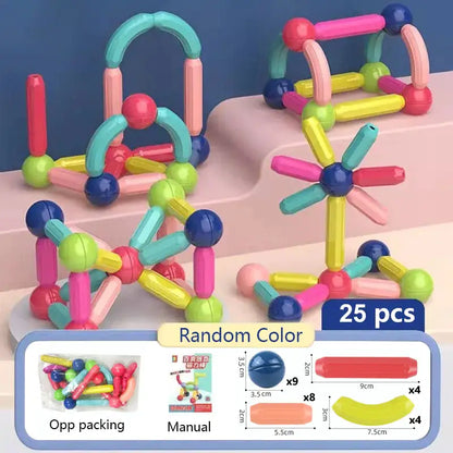 Magnetic Building Blocks for Kids Gross Motor - SweetPeaShop