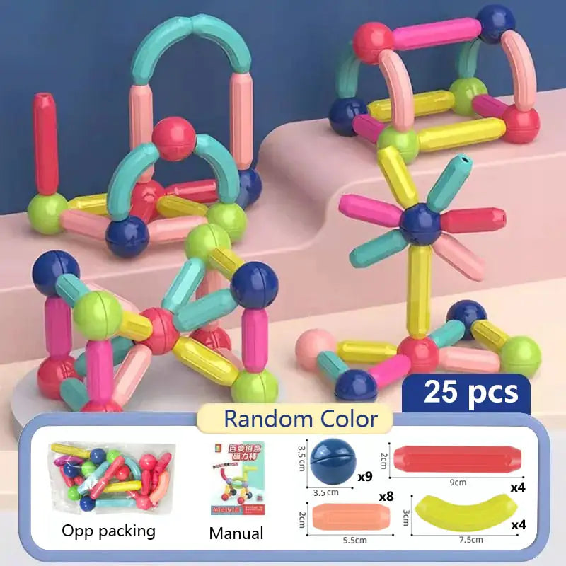 Magnetic Building Blocks for Kids Gross Motor - SweetPeaShop