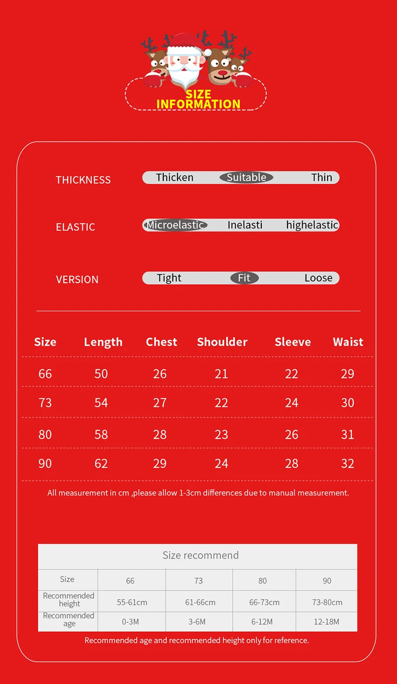 Christmas Baby Elk Romper & Hat Set - SweetPeaShop Exclusive - SweetPeaShop